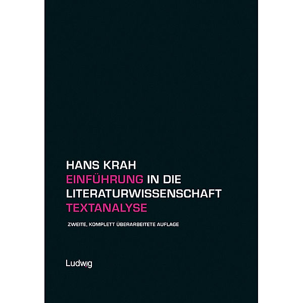 Einführung in die Literaturwissenschaft / Textanalyse, Hans Krah