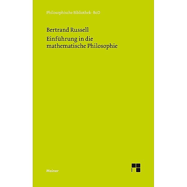 Einführung in die mathematische Philosophie, Bertrand Russell