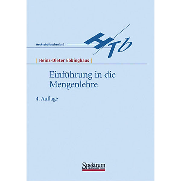 Einführung in die Mengenlehre, Heinz-Dieter Ebbinghaus