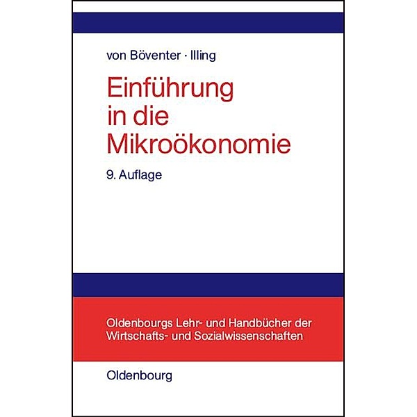 Einführung in die Mikroökonomie / Jahrbuch des Dokumentationsarchivs des österreichischen Widerstandes, Edwin von Böventer, Gerhard Illing
