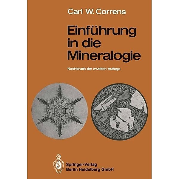 Einführung in die Mineralogie, Carl W. Correns