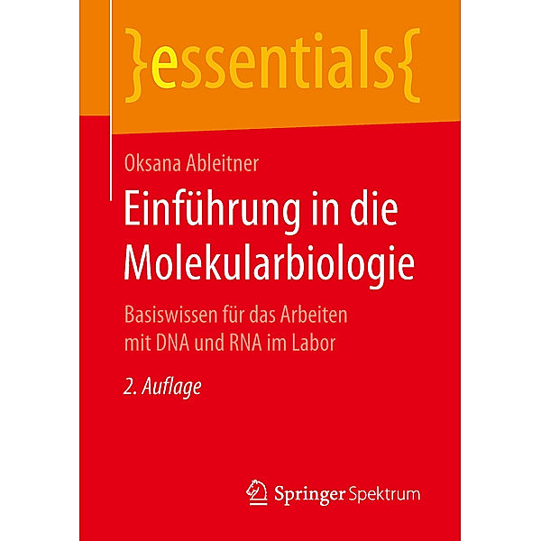 Einführung in die Molekularbiologie, Oksana Ableitner