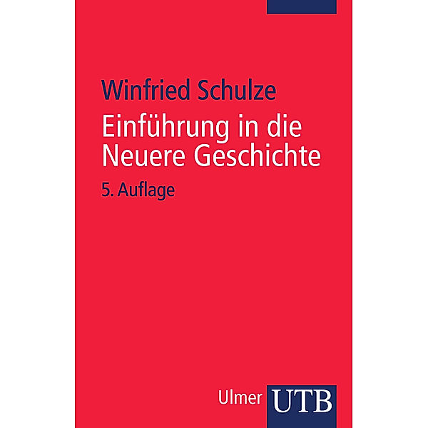 Einführung in die Neuere Geschichte, Winfried Schulze