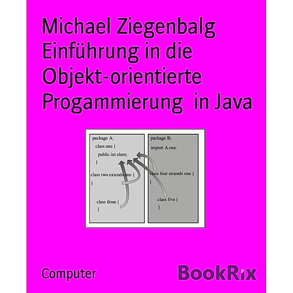 Einführung in die Objekt-orientierte Progammierung  in Java, Michael Ziegenbalg