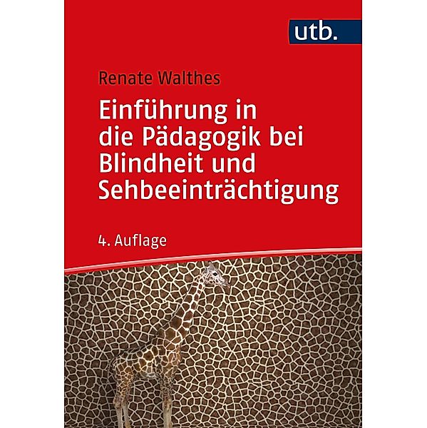 Einführung in die Pädagogik bei Blindheit und Sehbeeinträchtigung, Renate Walthes