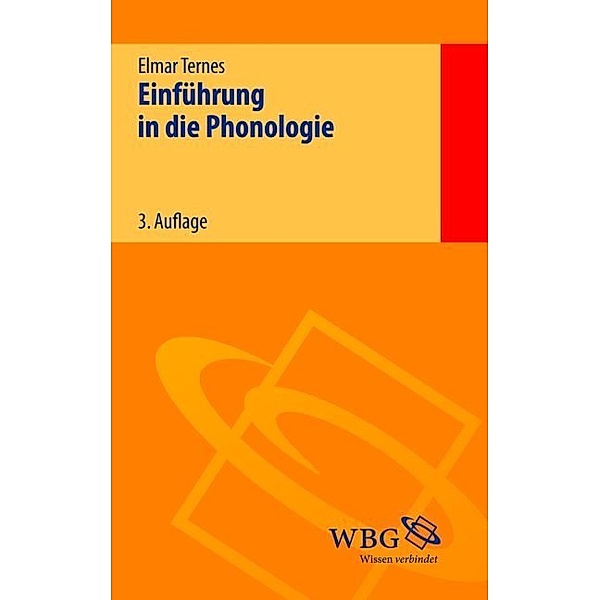 Einführung in die Phonologie, Elmar Ternes