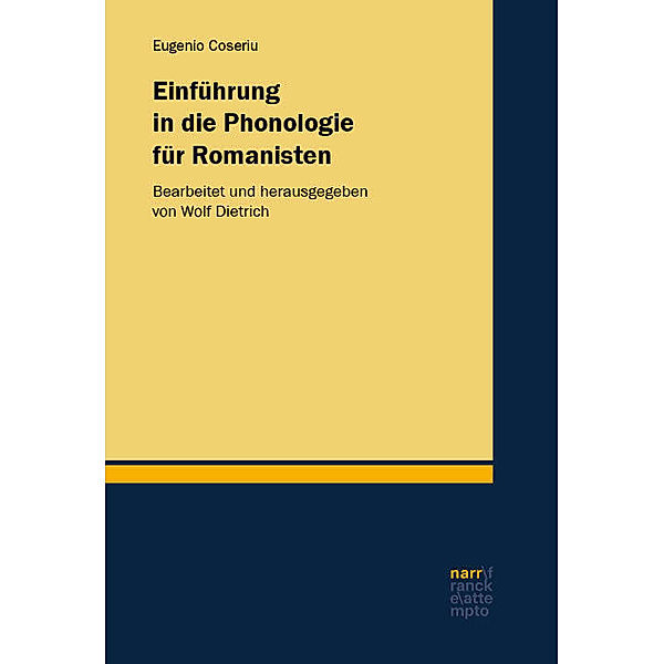 Einführung in die Phonologie für Romanisten, Eugenio Coseriu