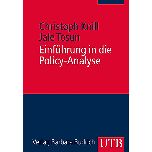 Einführung in die Policy-Analyse, Christoph Knill, Jale Tosun