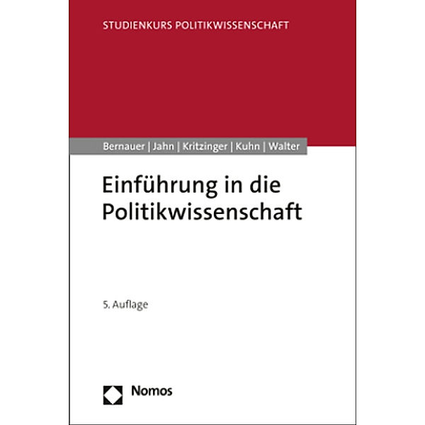 Einführung in die Politikwissenschaft, Thomas Bernauer, Detlef Jahn, Sylvia Kritzinger