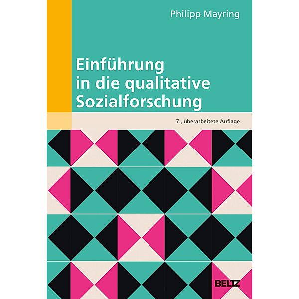Einführung in die qualitative Sozialforschung, Philipp Mayring