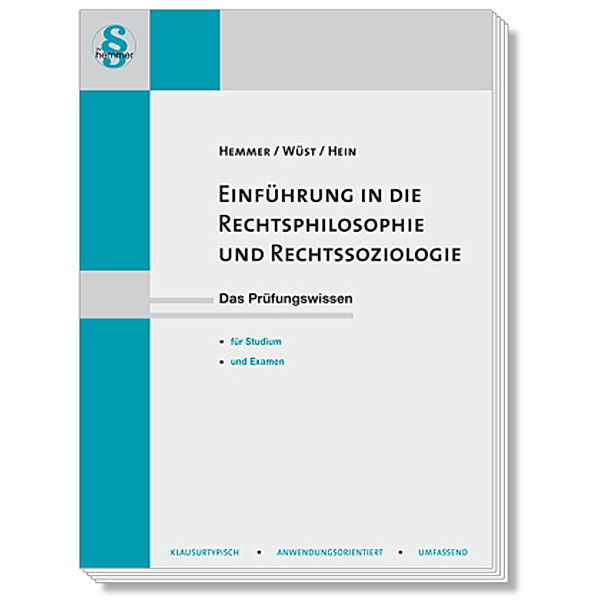 Einführung in die Rechtsphilosophie und Rechtssoziologie, Karl-Edmund Hemmer, Achim Wüst, Michael Hein