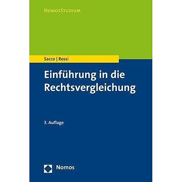 Einführung in die Rechtsvergleichung, Rodolfo Sacco