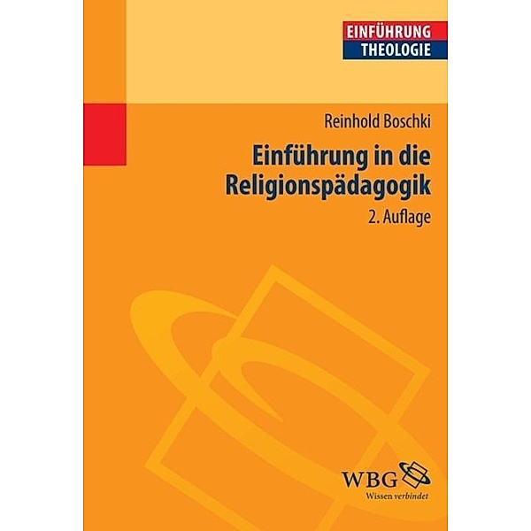 Einführung in die Religionspädagogik, Reinhold Boschki