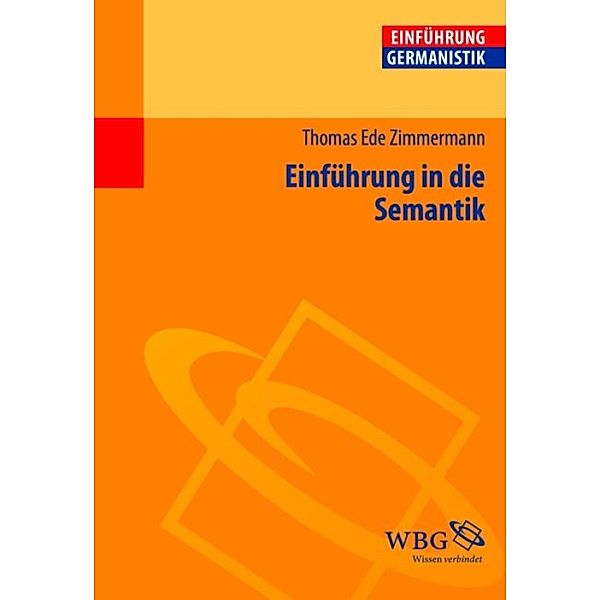 Einführung in die Semantik, Thomas Zimmermann