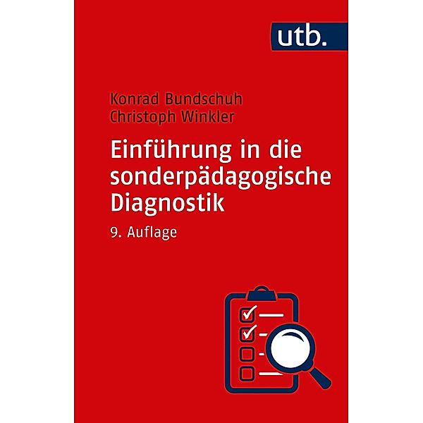 Einführung in die sonderpädagogische Diagnostik, Konrad Bundschuh, Christoph Winkler