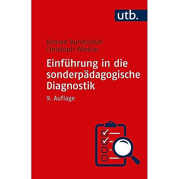 Einführung in die sonderpädagogische Diagnostik, Konrad Bundschuh