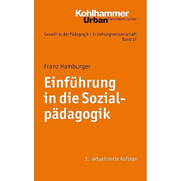 Einführung in die Sozialpädagogik, Franz Hamburger