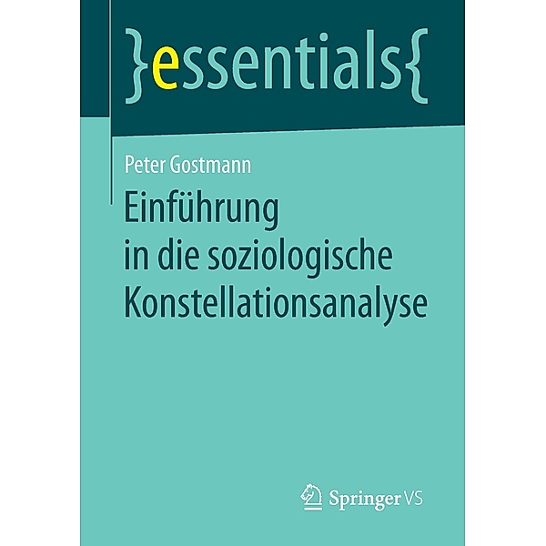 Einführung in die soziologische Konstellationsanalyse, Peter Gostmann