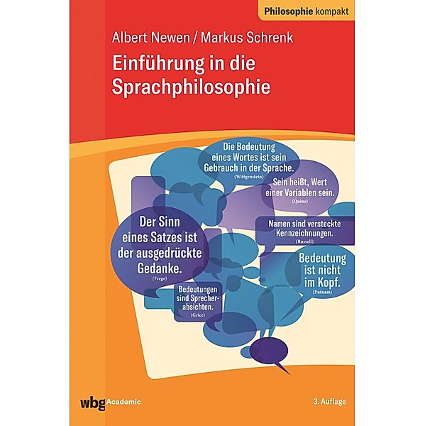 Einführung in die Sprachphilosophie, Albert Newen, Markus A. Schrenk