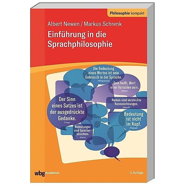 Einführung in die Sprachphilosophie, Albert Newen, Markus A. Schrenk