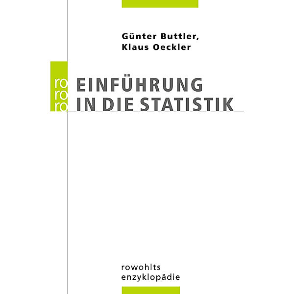 Einführung in die Statistik, Günter Buttler, Klaus Oeckler