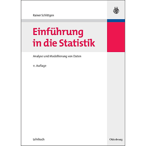 Einführung in die Statistik, Rainer Schlittgen