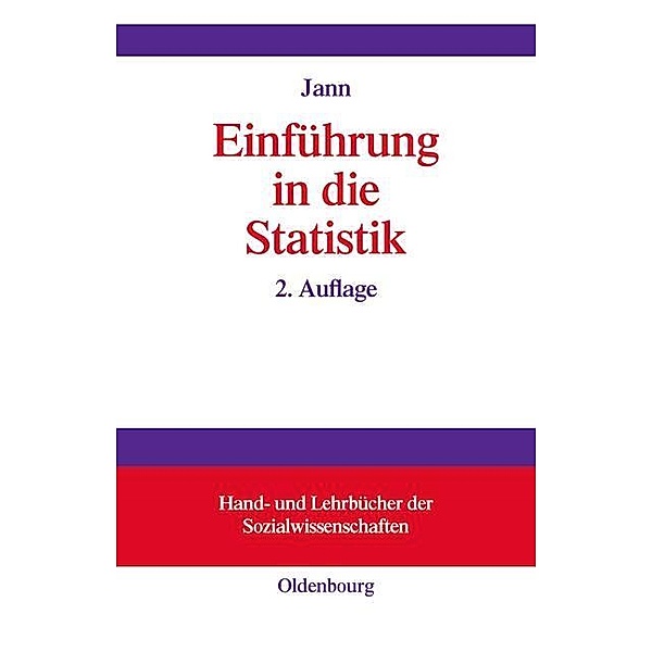 Einführung in die Statistik / Jahrbuch des Dokumentationsarchivs des österreichischen Widerstandes, Ben Jann