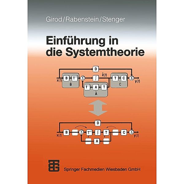 Einführung in die Systemtheorie, Bernd Girod, Rudolf Rabenstein, Alexander K. E. Stenger