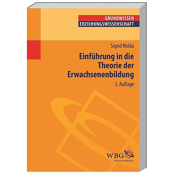 Einführung in die Theorie der Erwachsenenbildung, Sigrid Nolda