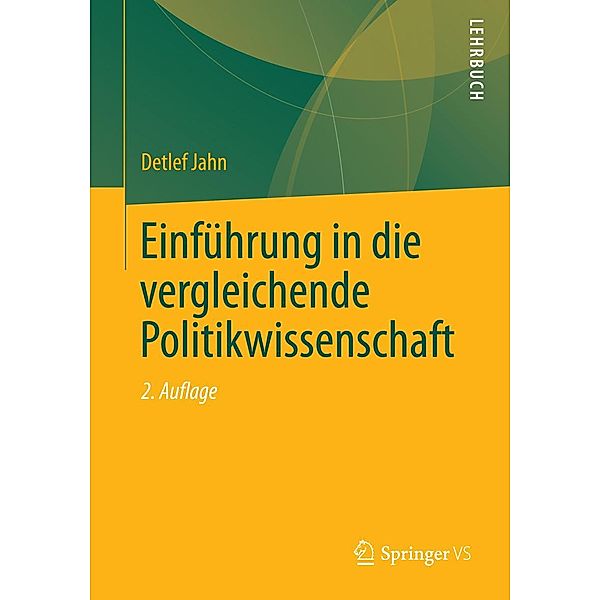 Einführung in die vergleichende Politikwissenschaft, Detlef Jahn