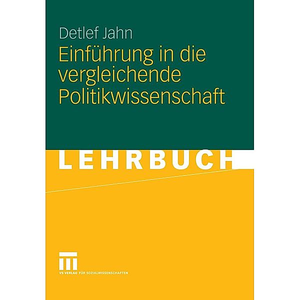 Einführung in die vergleichende Politikwissenschaft, Detlef Jahn