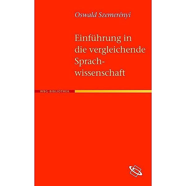 Einführung in die vergleichende Sprachwissenschaft, Oswald Szemerényi