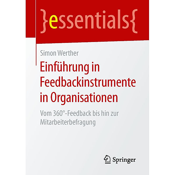 Einführung in Feedbackinstrumente in Organisationen, Simon Werther