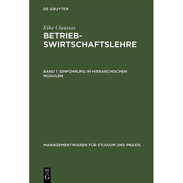 Einführung in hierarchischen Modulen / Jahrbuch des Dokumentationsarchivs des österreichischen Widerstandes, Eike Clausius