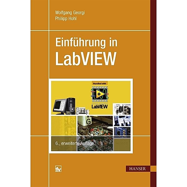 Einführung in LabVIEW, Wolfgang Georgi, Philipp Hohl