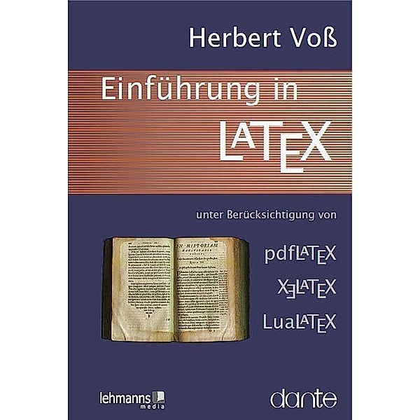 Einführung in LaTeX, Herbert Voss