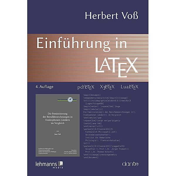 Einführung in LaTeX, Herbert Voss