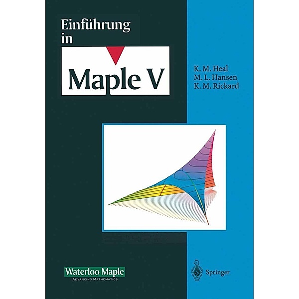 Einführung in Maple V, Waterloo Maple Incorporated