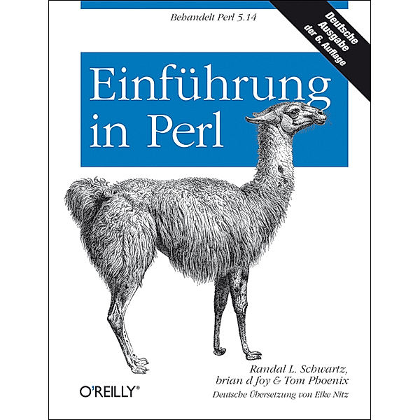 Einführung in Perl, Randal L. Schwartz, Brian D. Foy, Tom Phoenix
