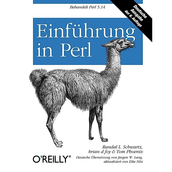 Einführung in Perl, Randal L. Schwartz, Tom Phoenix, brian d foy