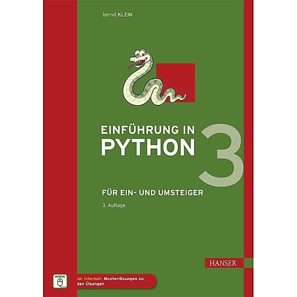 Einführung in Python 3, Bernd Klein