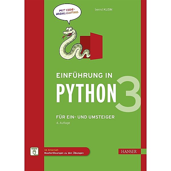 Einführung in Python 3, Bernd Klein