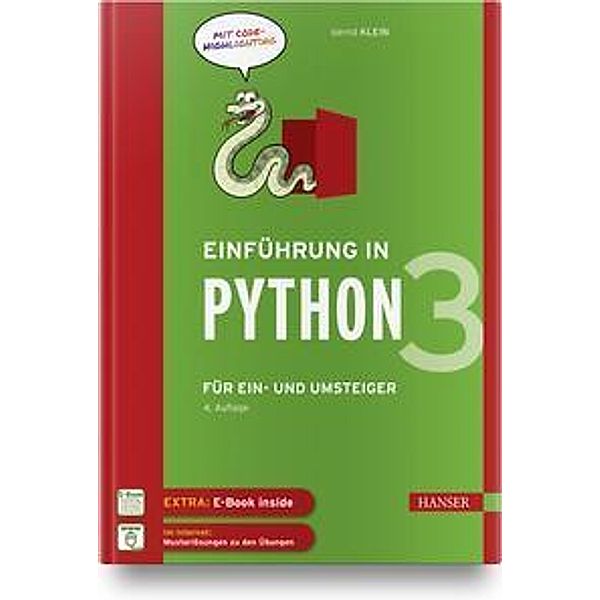 Einführung in Python 3, m. 1 Buch, m. 1 E-Book, Bernd Klein