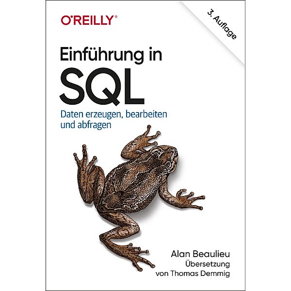 Einführung in SQL, Alan Beaulieu