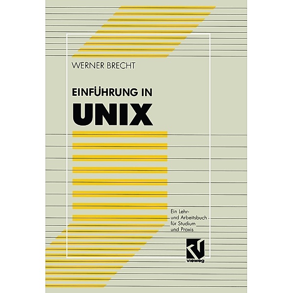Einführung in UNIX, Werner Brecht