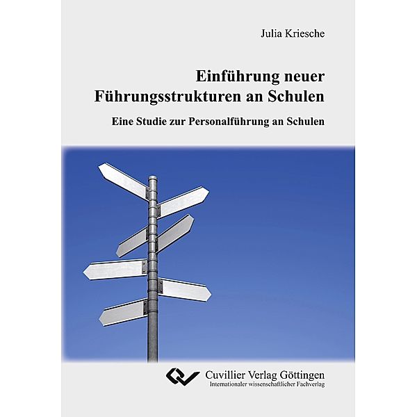 Einführung neuer Führungsstrukturen an Schulen, Julia Kriesche