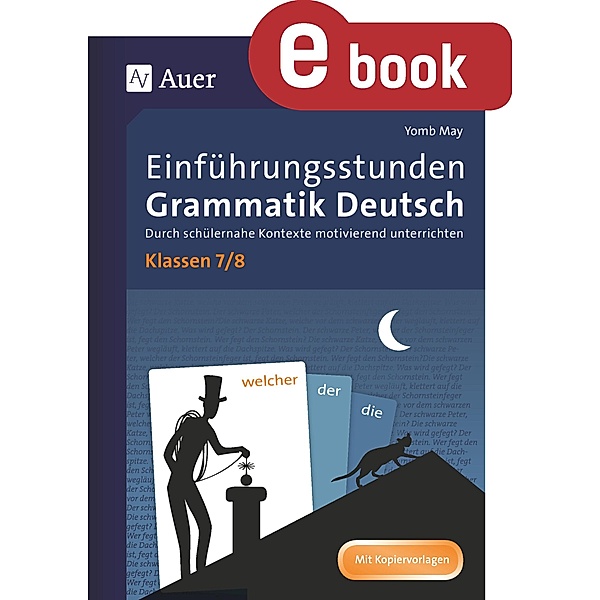 Einführungsstunden Grammatik Deutsch Klassen 7-8, Yomb May