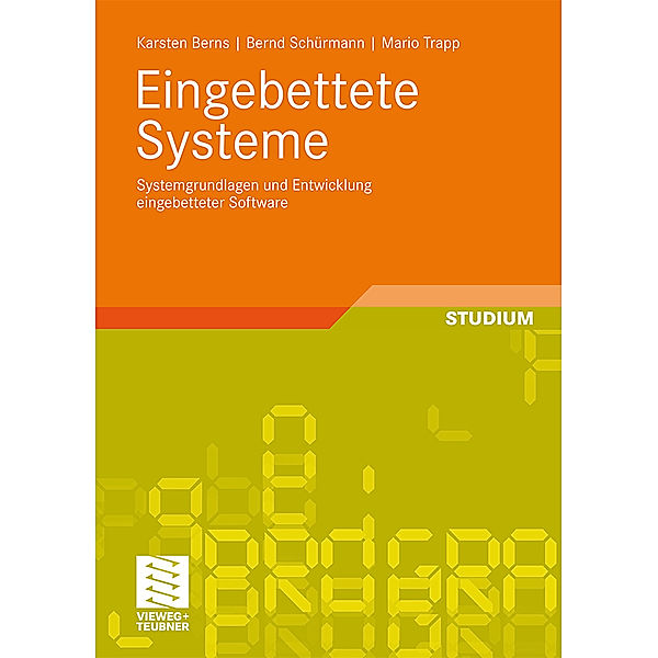 Eingebettete Systeme, Karsten Berns, Bernd Schürmann, Mario Trapp