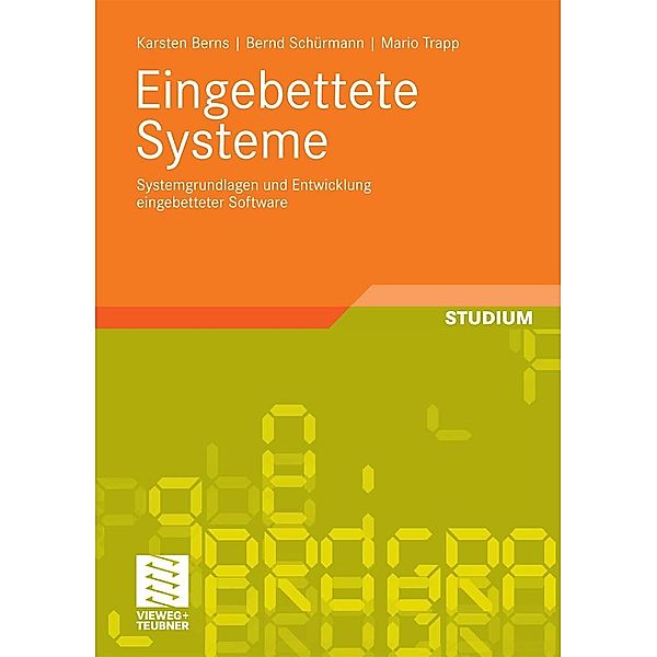 Eingebettete Systeme, Karsten Berns, Bernd Schürmann, Mario Trapp