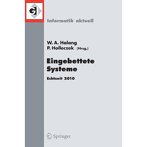 Eingebettete Systeme / Informatik aktuell Bd.1